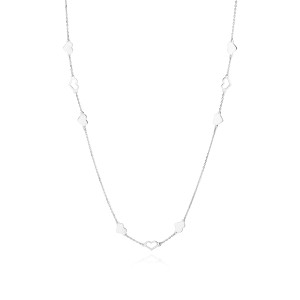 Colier argint lung cu inimi DiAmanti Z1750N-DIA (Argint 925‰ 3,4 g.) Colier argint lung cu inimi DiAmanti Z1750N-DIA (Argint 925‰ 3,4 g.)